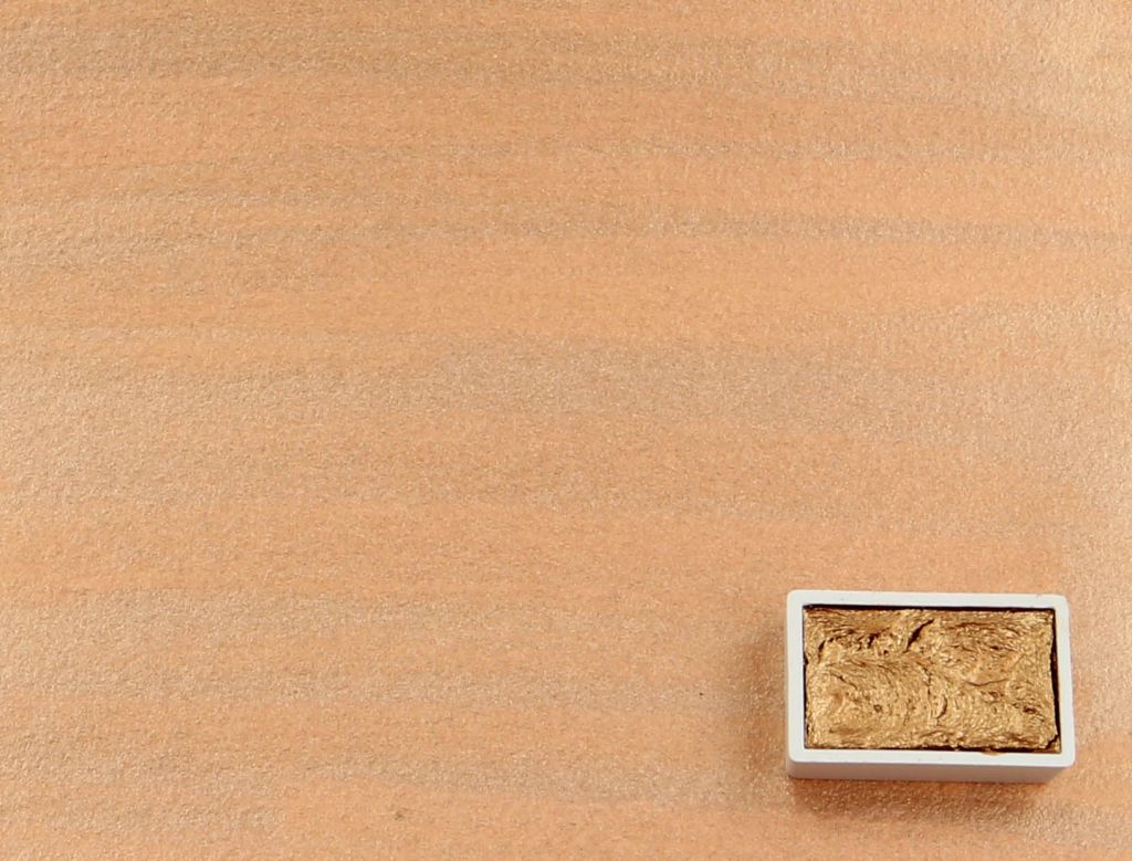 Akvarel Kremer - IRIODIN® 500 BRONZE (plast, 3 x 1,8 x 1 cm)